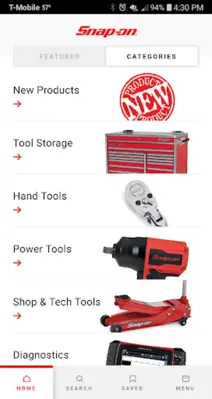 Snap-on Tools android App screenshot 9