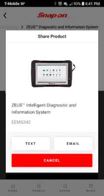 Snap-on Tools android App screenshot 10