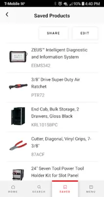 Snap-on Tools android App screenshot 13