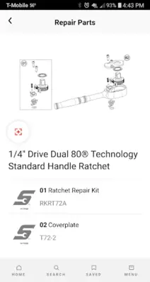 Snap-on Tools android App screenshot 15