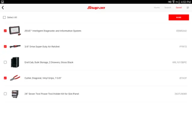 Snap-on Tools android App screenshot 3