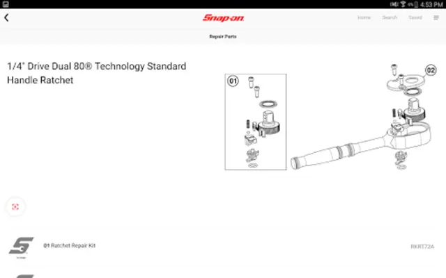 Snap-on Tools android App screenshot 5